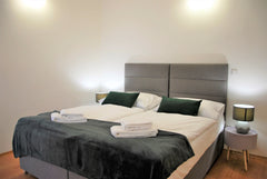 Stay in the Real Heart of Prague under the Prague Castle!<br />Take an early mor Prague, Czechia NEW! Two Bedroom Apartment near Charles Bridge Entire rental unit vacation rental 50499129