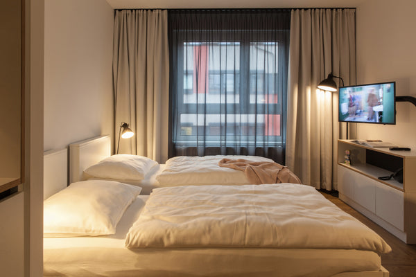 A piece of home for a few weeks or months? <br /><br />SMARTments business is a  Vienna, Austria Serviced Apartment- Studio Twin in Vienna Room in serviced apartment vacation rental 24370191
