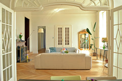 The 200m2 old building apartment on the magnificent Ringstrasse offers a great v  Private Library & High Ceilings in 1st District Entire condo vacation rental 628754921730474365