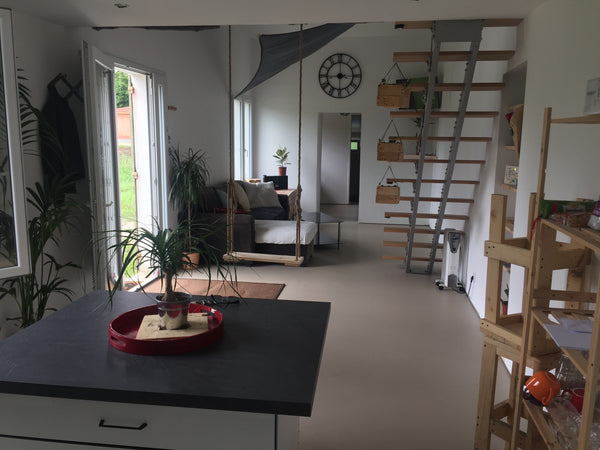 Maison en cours de finitions, à 5 minutes de la salle de concert Bordeaux ARENA.  Maison Choupinette Entire home vacation rental 24643565