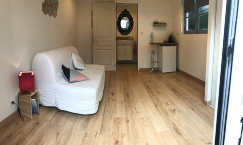 Studio Neuf de 20 m2 situé dans le jardin de notre maison typique bordelaise (éc Bordeaux, France Charmant Studio avec jardin aux Chartrons Private room in home vacation rental 19688953