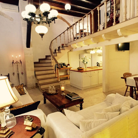 A fully restored, Venetian stone house (300m2) situated on Splantzia in the hear Mexico A fully restored, Venetian stone house (300m2) Entire villa vacation rental 27086808