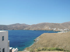 The studio is located in the Chora of Astypalea. It is a one space house with a   Cozy studio in Astypalaia Cycladic home vacation rental 34896604