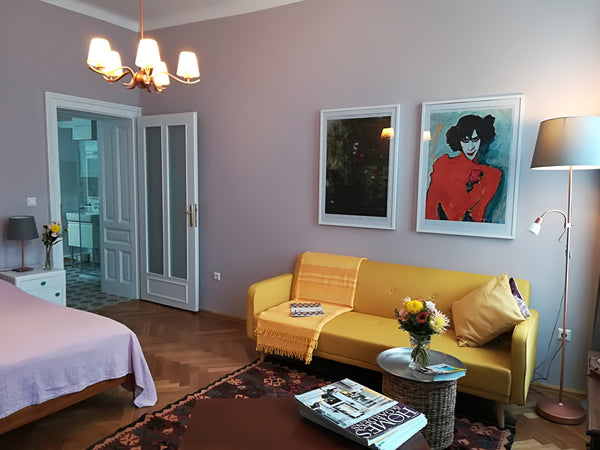 Our newly renovated apartment is furnished with modern and antique furniture. It Vienna, Austria Barbara's apartment near Belvedere Entire rental unit vacation rental 20770139