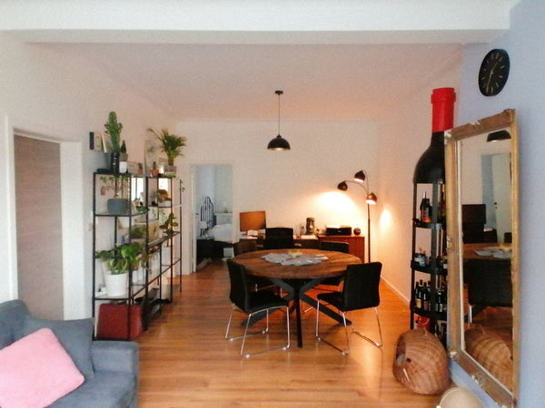 Tijdens je verblijf in deze ruime, rustgevende accommodatie vergeet je al je zor Antwerp, Belgium Cozy ground floor apartment with large garden Entire rental unit vacation rental 53089727