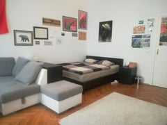 Large room in a lovely (shared) apartment. Located in the center of Vienna, in t Vienna, Austria 22sqm room near Mariahilferstr in Viennas center Private room in rental unit vacation rental 19230813