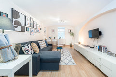 Newly remodeled 54 m2 two room studio, designed in cozy style for choosy travele Prague, Czechia Pristine Two Room Studio Apartment Close to Prague Castle Entire rental unit vacation rental 14242839