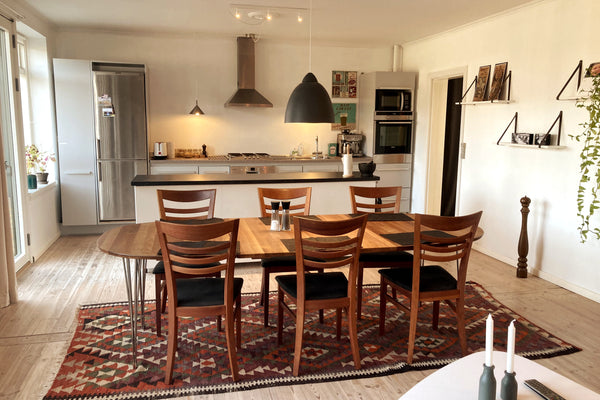 Copenhagen, Denmark Rummelig lejlighed med stort køkken-alrum og altan Entire condo vacation rental 51688588