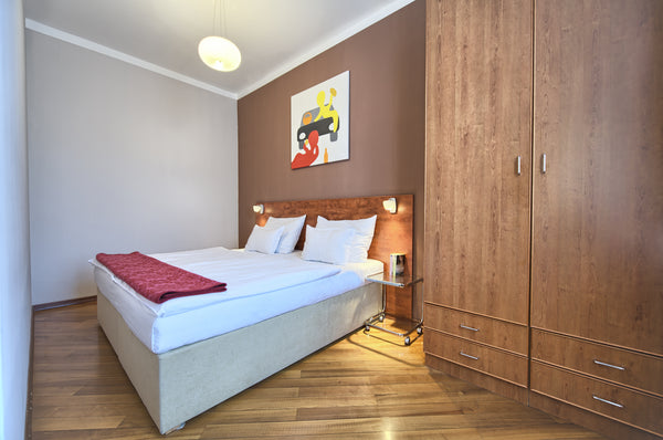 Situated in the centre of Prague, this studio for rent is very large, bright and Prague, Czechia M401-Stylish & Serviced in Center Entire rental unit vacation rental 10756919