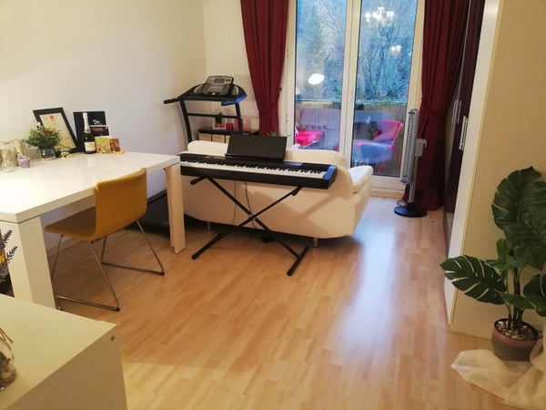Full privacy in studio apartment for 1 or 2 persons. Located in a very QUIET gre Vienna, Austria Private studio with beautiful balcony in Vienna Entire rental unit vacation rental 40273219