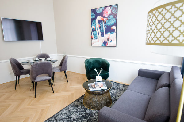 Brand new renovated and decorated city apartment in the center of Vienna - 1st d Vienna, Austria Two-Bedroom Apartment with Balcony - Urania Entire rental unit vacation rental 32416670