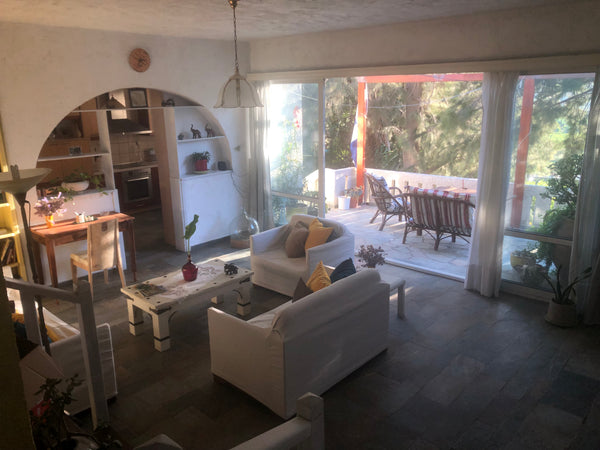 Unwind in a serene and peaceful green environment . No matter in which season of Heraklion, Greece *The house in the trees* Entire cottage vacation rental 43377196