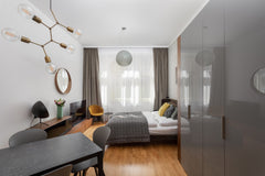 Make yourself at home at this one of a kind and elegant studio, which is hosted  Prague, Czechia Designer Studio • Central • Fully Equipped Entire serviced apartment vacation rental 45556381