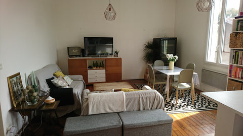 Notre appartement est situé près de la place de la Victoire avec ses bars et sa  Bordeaux, France Chambre et SDB privée plein centre ville. Private room in rental unit vacation rental 17704037