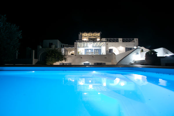 This beach front impressive villa is located on the eastern side of the Paros is Nicosia, Cyprus Beach Front, Brilliant Villa, sleeps 15, Cyclades Entire villa vacation rental 25120984