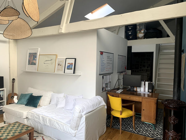 Enjoy our private loft in a renovated Bordeaux shop.<br />Quiet area close to tr Talence, France Loft dans échoppe bordelaise Private room in guesthouse vacation rental 52061523