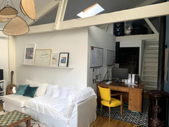 Enjoy our private loft in a renovated Bordeaux shop.<br />Quiet area close to tr Talence, France Loft dans échoppe bordelaise Private room in guesthouse vacation rental 52061523
