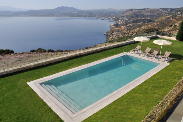 Villa Ocean is a luxurious complex with 3 superior accommodations with amazing v  Ocean Villas complex amazing view to infinity blue Entire guest suite vacation rental 30494956