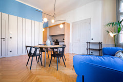 Living near Vienna’s city center is a privilege many dream of. New to our portfo Vienna, Austria Vienna Residence | Elegantly furnished accommodation with balcony and air conditioning #6417 Entire rental unit vacation rental 42189774