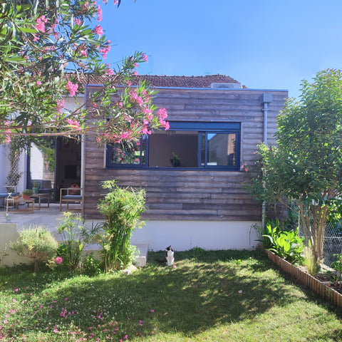 Echoppe bordelaise de 75m2 entièrement rénovée en 2019 avec agréable jardin de 9 Bordeaux, France Echoppe climatisée avec jardin - Idéal famille Entire home vacation rental 641972360869267264