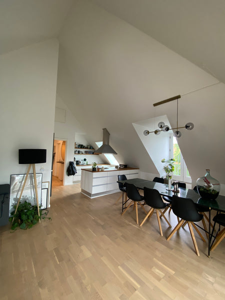 Practical info:<br />- rooftop apartment of 94m2, on the 2nd floor (unfortunatel Copenhagen, Denmark Rooftop apartment in CPH with two French balconies Entire condo vacation rental 687291511789610406