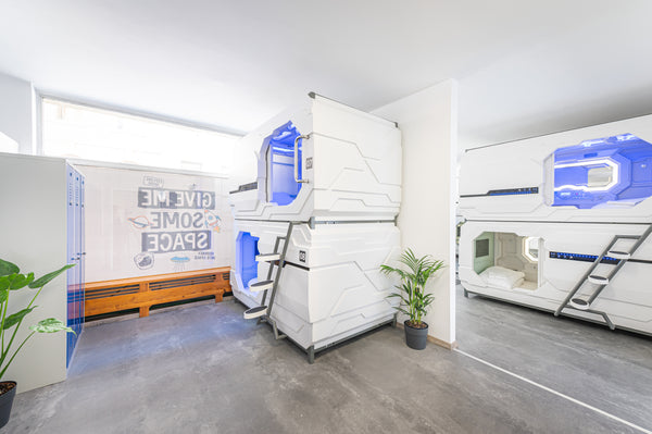 Das Space Home Hostel - City Center begrüßt Sie in Wien, 300 m vom Kunst Haus Wi Vienna, Austria Space Homes - City Center (Capsule 07) Private room in hostel vacation rental 50749113