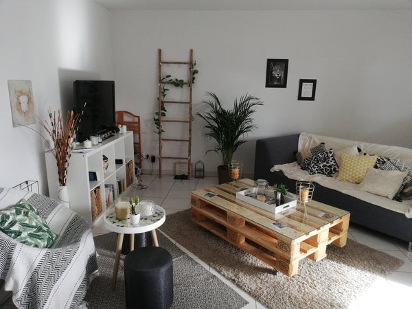 Venez découvrir Bordeaux dans ce petit appartement de charme de 50m2 avec sa ter Bordeaux, France T2 cosy à 5 min en tram de l'hyper centre Entire condo vacation rental 33193019