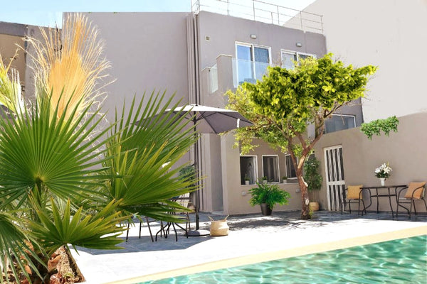 CreteSuites is a modern Urban VILLA which includes 3 fully equipped Αpartments,  Rethimnon, Greece CreteSuites (Apt.B) /With Pool - 500m to the Beach Entire rental unit vacation rental 44519425