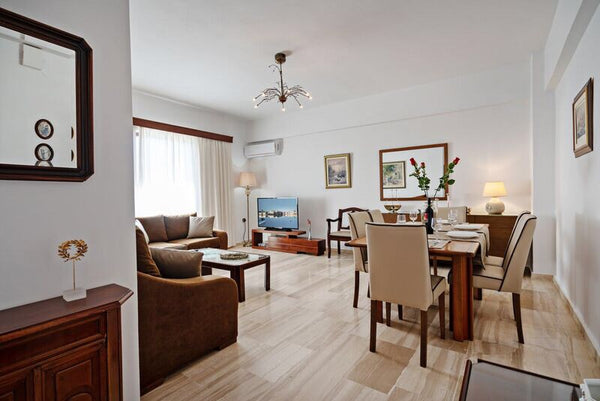 Sol & Mare suite you will find it in the fourth floor (elevator access) in a nei Rethimnon, Greece Sol & Mare Suite • Beach Front • Entire rental unit vacation rental 24408918