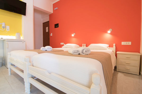 Niki Rooms are situated in a quiet part of Paleochora, a 4' walk from the centre Palaiochora, Greece Niki Rooms II Private room vacation rental 19959457