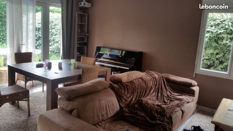 Bonjour, <br /><br />L'appartement est très bien situé, juste à côté du tram fon Arcachon, France Appt 70m² Jardin200m² 2 Ch 1 gd salon vidéoproj... Entire rental unit vacation rental 19865722