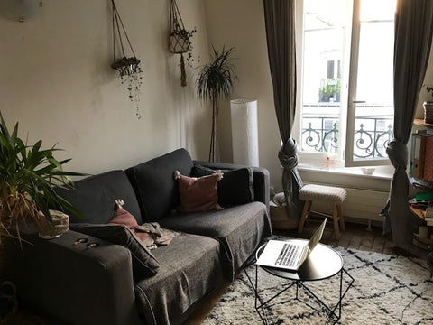 Situé dans le 17ème arrondissement, cet appartement ancien de 30m2 situé au sixi Paris, France Appartement Haussmannien Paris - Déco Scandinave Entire rental unit vacation rental 25104319