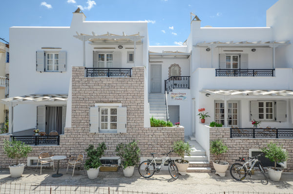 Family business in Naxos town only 70m from saint Giorgio beach 70m from the cen Naxos, Greece Naxos Dream Calypso - Room with balcony in town Room in hotel vacation rental 6379672