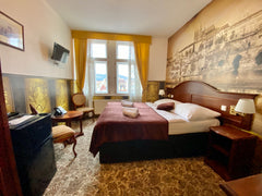 Enjoy the deluxe double room with a private bathroom with a shower and great vie Hlavní město Praha, Czechia Deluxe Double Room near Charles Bridge with views Room in boutique hotel vacation rental 45141805