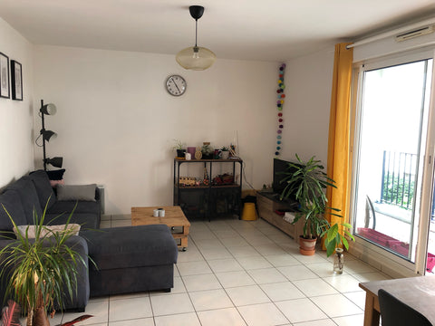 Chambre privée agréable à 7 min à pied de la place Stalingrad (arrêt tram A + bu  Chambre privée proche centre-ville Private room in rental unit vacation rental 51880463