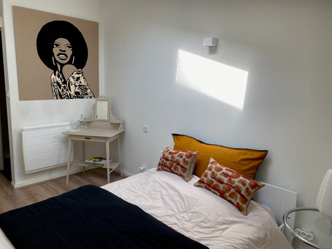 Our home, a traditional Bordeaux but remodeled house is a haven of peace. Your r Bordeaux, France The countryside in the center of Bx Private room in home vacation rental 7158028