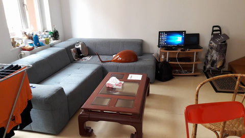 Je propose mon appartement à 33 m carré situé au centre ville dans un cartier tr Lyon, France Tranquille Entire rental unit vacation rental 21539134