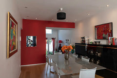 The room is part of a modern, fully renovated house, located in a quiet<br />and Forest, Belgium Comfortable room in modern house Private room in home vacation rental 43763322