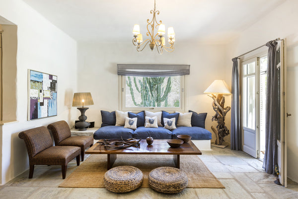 It is within a group of residencies, located on the beautiful beach of Sikamia (  Beachfront House (1) in Sikamia Beach in Kea Entire home vacation rental 19834087