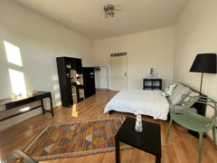 Very bright & minimalistic place with all kitchen supplies. <br />**Big Portable Vienna, Austria Very Luminous Apartment 5min walk to Messe-Prater Entire rental unit vacation rental 28822816