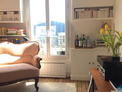 Charming and bright 3-room Montmartre apartment on the top floor of Hausmannian  Paris, France Bright 3-room top floor Montmartre apartment Entire rental unit vacation rental 24145315