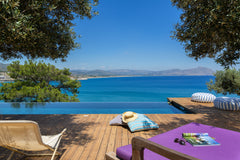 Villa Kerylos is set on top of the Vlicha hill with spectacular and endless sea   Lindos - Kerylos Villa Entire villa vacation rental 35139902