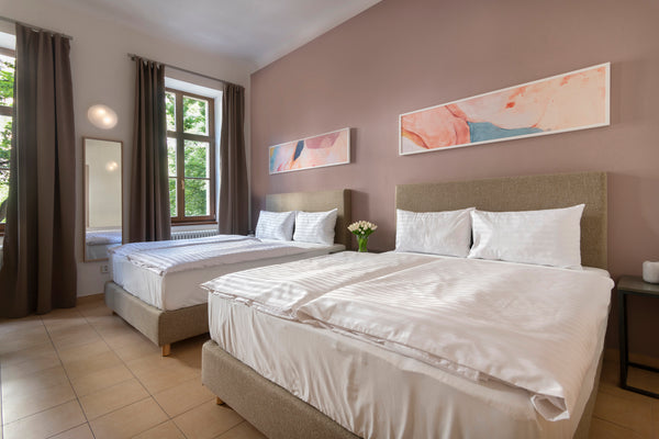 Spacious apartment 10 min away by walk from the City Centre.  Could accommodate  Prague, Czechia Spacious 1 Bedroom Apartment in Fabulous District! Entire rental unit vacation rental 645678436769720731