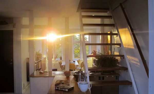 We're two brothers living in three old apartments converted into one amazing hom Denmark Sunny artist home w. 3 balconies Entire rental unit vacation rental 19063422