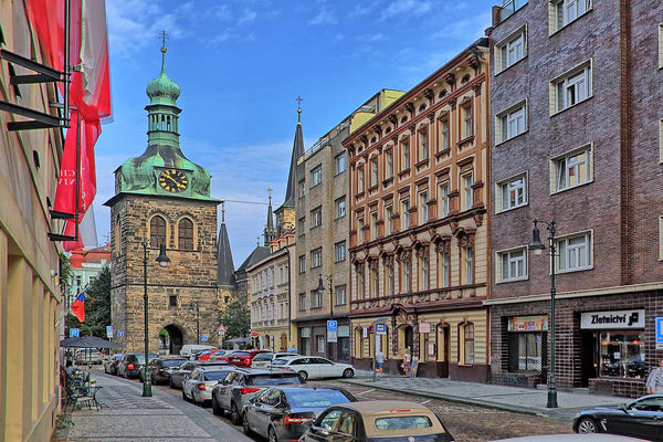 The apartment is located on the first floor of a residential building and offers Hlavní město Praha, Czechia Peter's tower Apartment no.8 Entire condo vacation rental 52535185