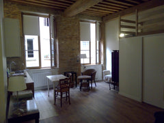 Studio type canut dans un quartier idéal pour visiter Lyon, près de la place Sat Lyon, France Studio Canut Entire rental unit vacation rental 19290873