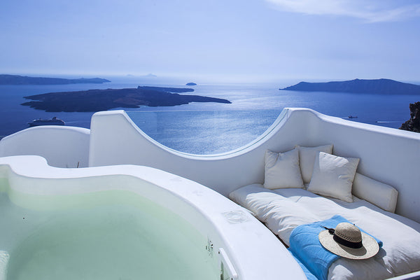 Villa Morpheus is located in the village of Imerovigli, on the rim of the cliff  Sorrento, Italy Villa Morpheus in Santorini Entire villa vacation rental 17083593