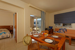 Indigo Mare Platanias Hotel offers: Outdoor swimming pool, outdoor children’s sw Platanias, Greece One Bedroom Apartment at Indigo Mare hotel Room in aparthotel vacation rental 45071364