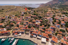 It is situated on a hill overlooking the picturesque bay in front, from the litt Rhodes, Greece Atlantis Tholos Apartment Entire home vacation rental 4508865