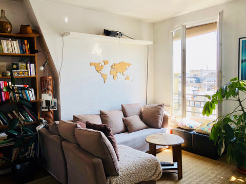 Appartement situé à Montmartre au dernier étage avec une vue panoramique sur tou Paris, France Appartement avec vue panoramique Entire rental unit vacation rental 25185975